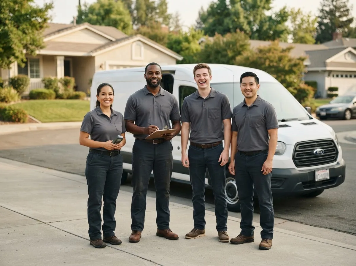 Licensed water damage restoration technician near Amber, OK